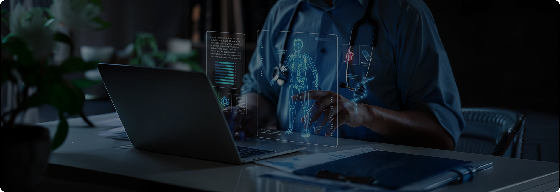 AI-powered clinical trial protocol automation platform