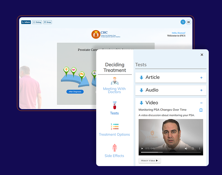iPICS Platform Screenshot