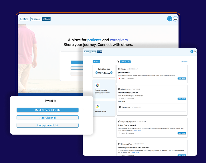 iPICS Platform Screenshot